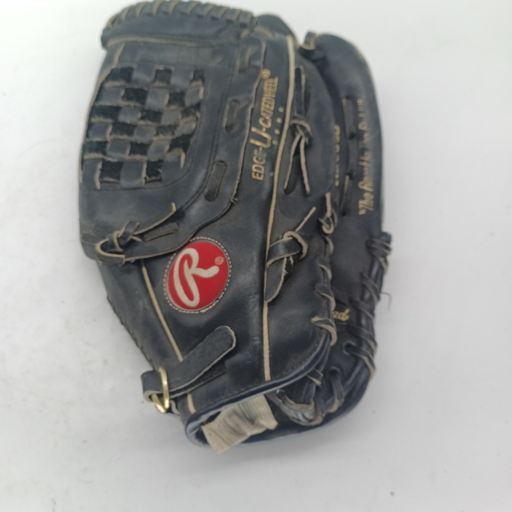Rawlings Jose Canseco RDG36B Black Leather Baseball Glove Right Hand Throw a11